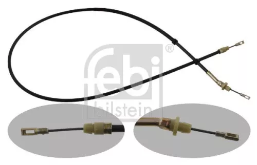 Kabeltrek, parkeerrem FEBI BILSTEIN 34395)