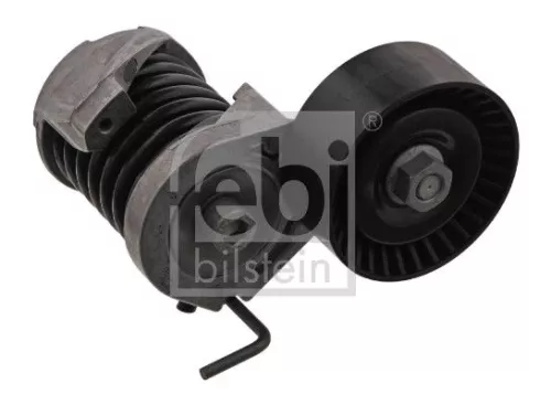 Belt Tensioner, V-ribbed belt FEBI BILSTEIN 34471)