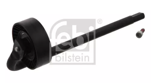 Ombuigings-/geleidingspoelie, V-geribbelde riem FEBI BILSTEIN 34474)