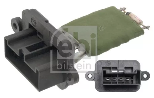 Resistor, interior blower FEBI BILSTEIN 48299)
