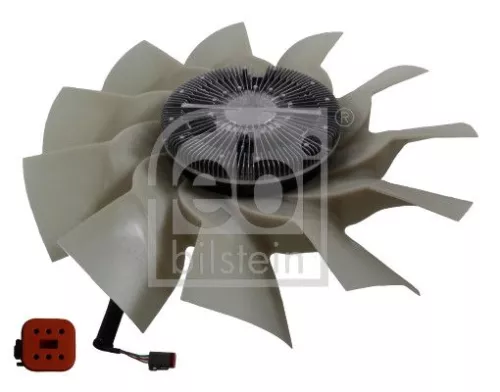 Fan, engine cooling FEBI BILSTEIN 48452)
