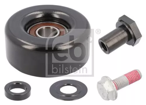 Ombuigings-/geleidingspoelie, V-geribbelde riem FEBI BILSTEIN 34533)