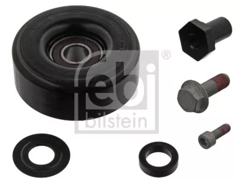 Ombuigings-/geleidingspoelie, V-geribbelde riem FEBI BILSTEIN 34538)