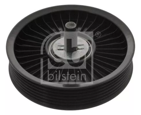 Ombuigings-/geleidingspoelie, V-geribbelde riem FEBI BILSTEIN 34591)