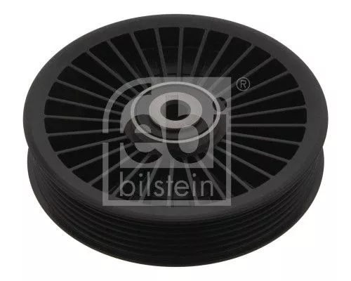 Ombuigings-/geleidingspoelie, V-geribbelde riem FEBI BILSTEIN 34619)