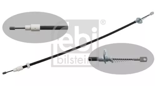 Kabeltrek, parkeerrem FEBI BILSTEIN 34905)