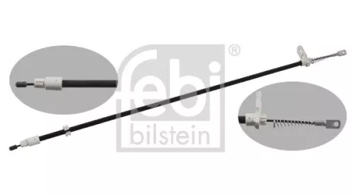 Kabeltrek, parkeerrem FEBI BILSTEIN 34907)