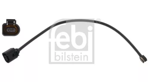 Waarschuwing: contact, slijtage van de remblokken FEBI BILSTEIN 48916)
