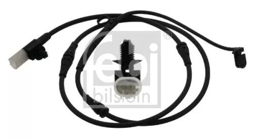 Waarschuwing: contact, slijtage van de remblokken FEBI BILSTEIN 48917)