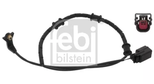 Waarschuwing: contact, slijtage van de remblokken FEBI BILSTEIN 48918)