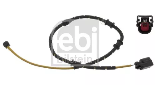 Waarschuwing: contact, slijtage van de remblokken FEBI BILSTEIN 48920)