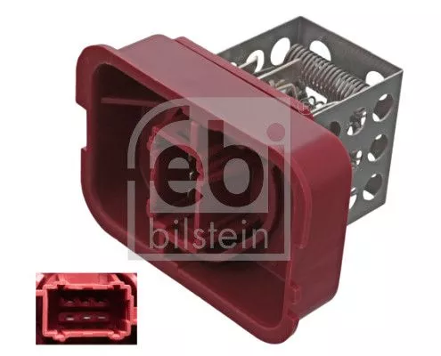 Resistor, interior blower FEBI BILSTEIN 48926)