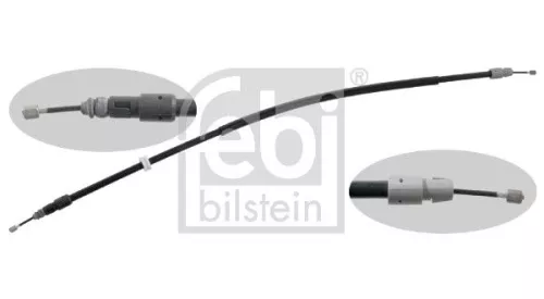 Kabeltrek, parkeerrem FEBI BILSTEIN 34908)