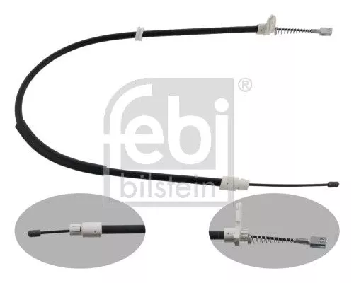 Kabeltrek, parkeerrem FEBI BILSTEIN 34912)