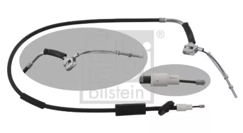 Kabeltrek, parkeerrem FEBI BILSTEIN 34913)