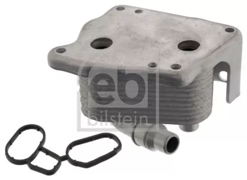 Oil Cooler, engine oil FEBI BILSTEIN 49199)