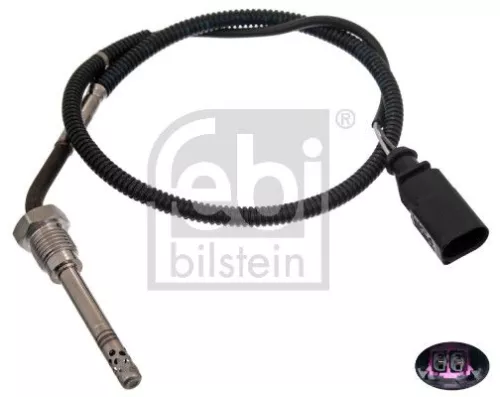 Sensor, uitlaatgastemperatuur FEBI BILSTEIN 49266)