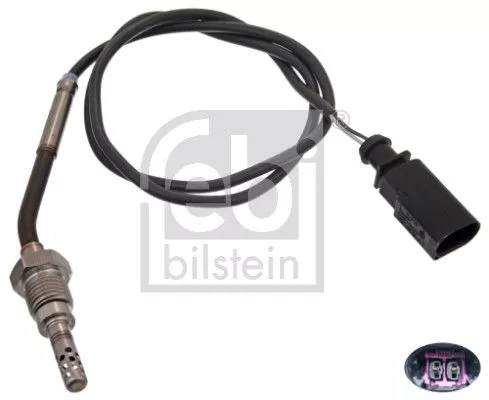 Sensor, uitlaatgastemperatuur FEBI BILSTEIN 49268)