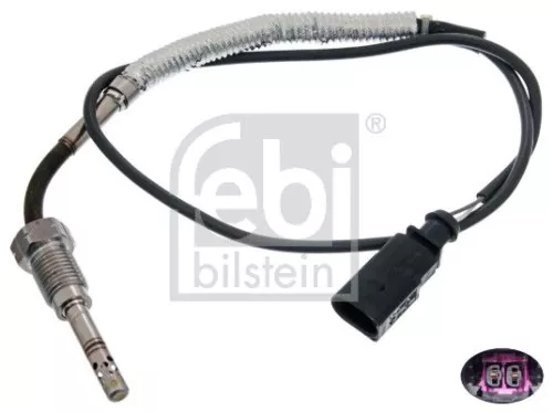 Sensor, uitlaatgastemperatuur FEBI BILSTEIN 49276)