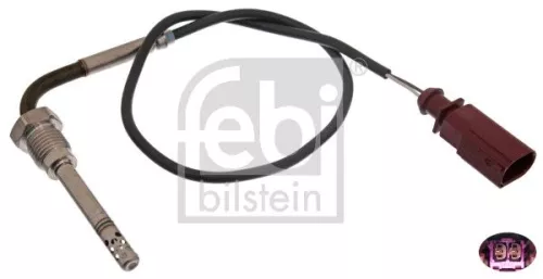 Sensor, uitlaatgastemperatuur FEBI BILSTEIN 49294)