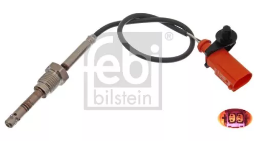 Sensor, uitlaatgastemperatuur FEBI BILSTEIN 49306)