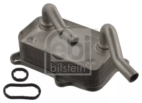 Oil Cooler, engine oil FEBI BILSTEIN 49404)