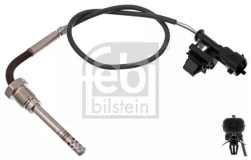 Sensor, uitlaatgastemperatuur FEBI BILSTEIN 49606)