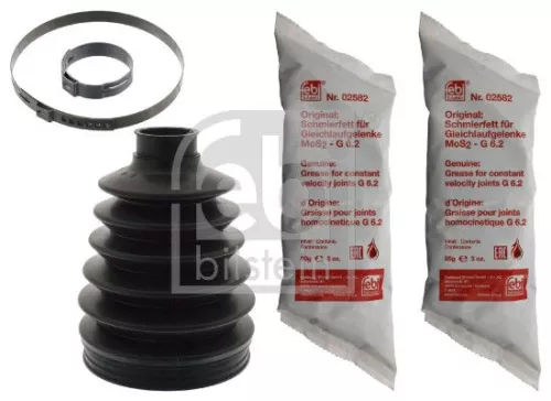 Balgset, aandrijfas FEBI BILSTEIN 49877)