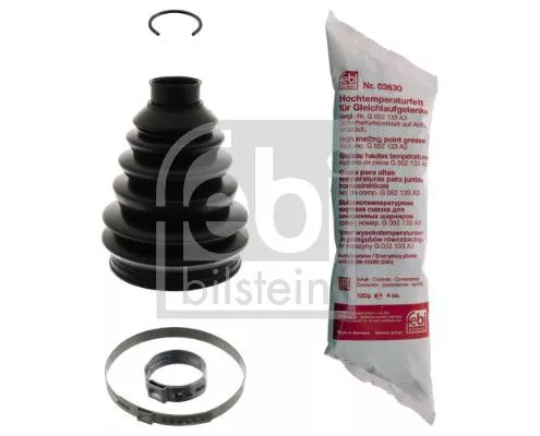 Balgset, aandrijfas FEBI BILSTEIN 49881)