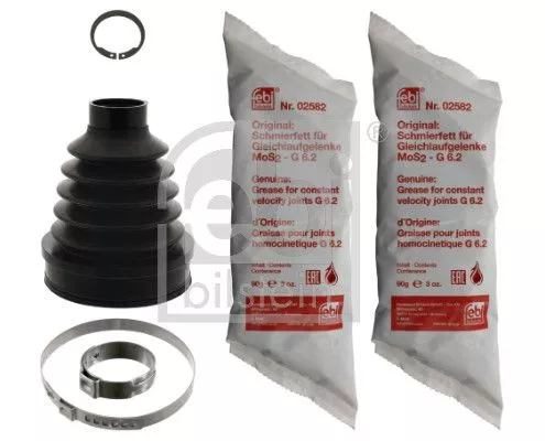 Balgset, aandrijfas FEBI BILSTEIN 49892)