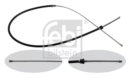 Cable Pull, parking brake FEBI BILSTEIN 36348)
