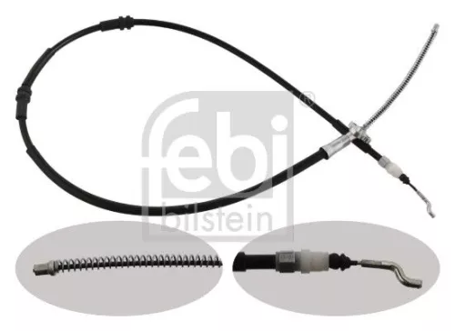 Kabeltrek, parkeerrem FEBI BILSTEIN 36711)