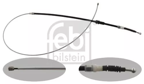Kabeltrek, parkeerrem FEBI BILSTEIN 37218)