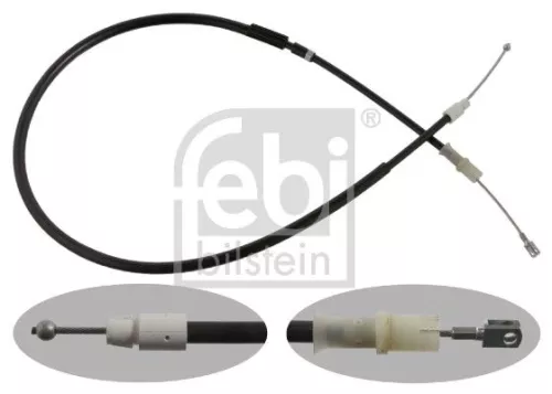 Kabeltrek, parkeerrem FEBI BILSTEIN 37272)