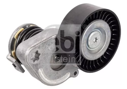 Belt Tensioner, V-ribbed belt FEBI BILSTEIN 37697)