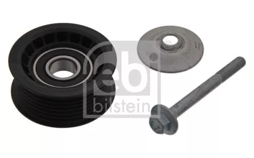 Ombuigings-/geleidingspoelie, V-geribbelde riem FEBI BILSTEIN 37699)