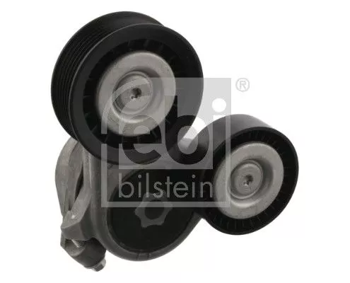 Belt Tensioner, V-ribbed belt FEBI BILSTEIN 38182)