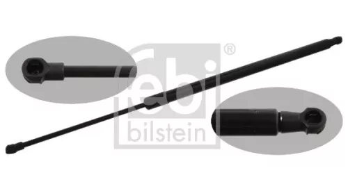 Gasveer, kofferbak/laadruimte FEBI BILSTEIN 38231)
