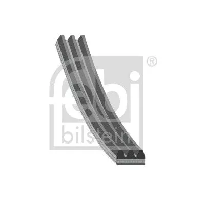 V-ribbed Belt FEBI BILSTEIN 38703)