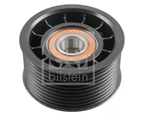 Deflection/Guide Pulley, V-ribbed belt FEBI BILSTEIN 38983)