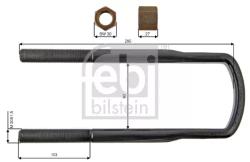 Spring Clamp FEBI BILSTEIN 39172)