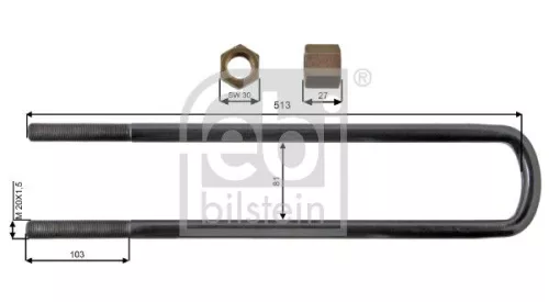 Spring Clamp FEBI BILSTEIN 39179)