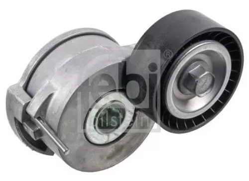 Belt Tensioner, V-ribbed belt FEBI BILSTEIN 39390)