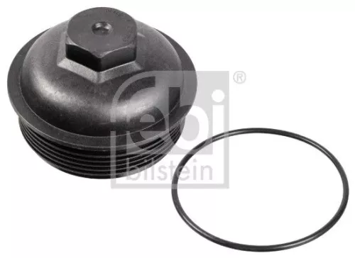 Cap, oil filter housing FEBI BILSTEIN 39697)
