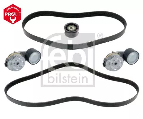 V-ribbed Belt Set FEBI BILSTEIN 40184)