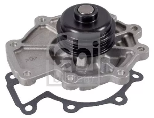 Water Pump, engine cooling GATES 43504)