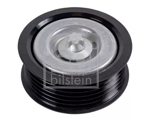 Ombuigings-/geleidingspoelie, V-geribbelde riem FEBI BILSTEIN 44976)