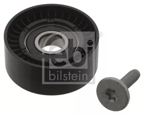 Ombuigings-/geleidingspoelie, V-geribbelde riem FEBI BILSTEIN 44977)