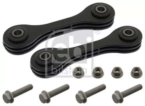 Link/Coupling Rod, stabiliser bar FEBI BILSTEIN 45785)