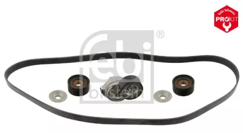 V-geribbelde riemset FEBI BILSTEIN 45966)